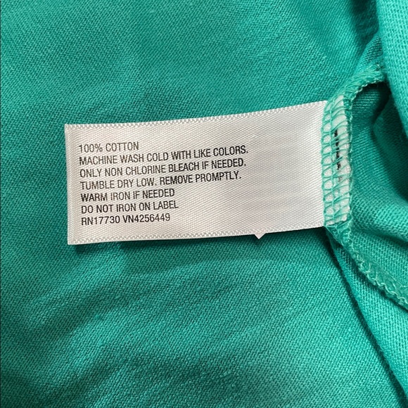 Original Use Teal Drop Shoulder Relaxed Heavyweight Tee Gender Neutral Var | NWT - Picture 5 of 5